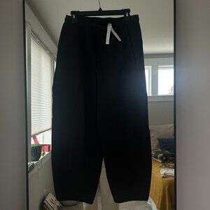 Scuba Mid-Rise Barrel-Leg Pant